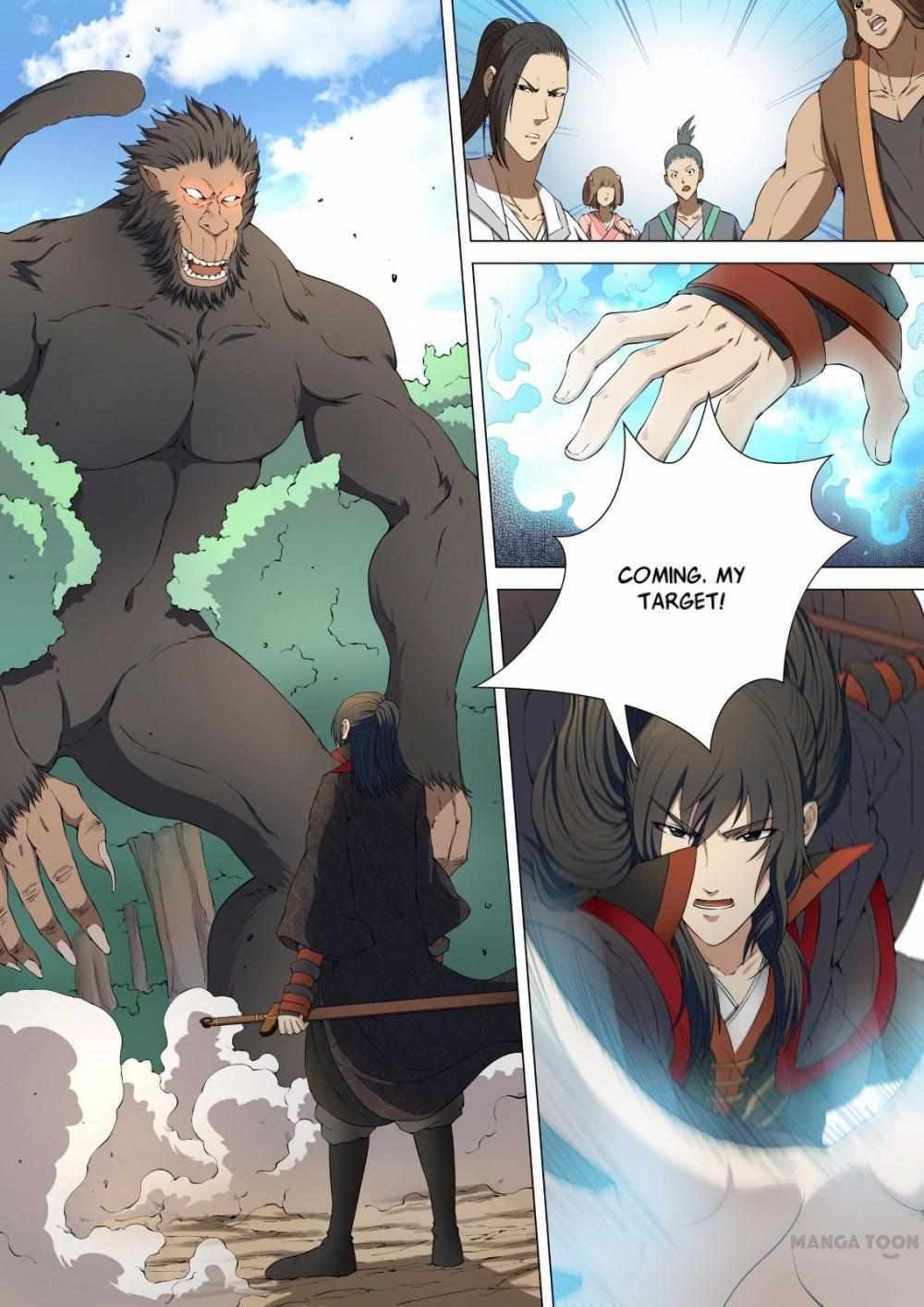 God of Martial Arts Chapter 10 7